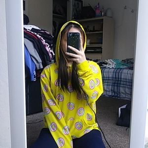 Donut Pullover Hoodie